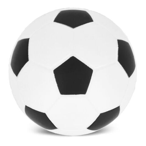 Ballon de football anti-stress Blanc