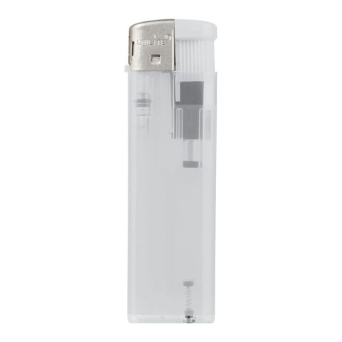 Briquet Torpedo transparent Blanc-Blanc | sans marquage | non disponible | non disponible | non disponible