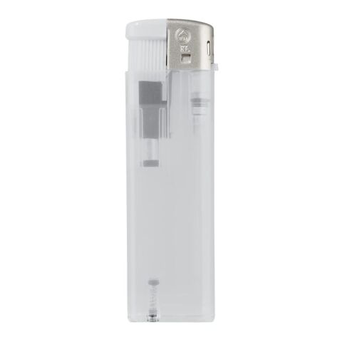 Briquet Torpedo transparent Blanc-Blanc | sans marquage | non disponible | non disponible | non disponible