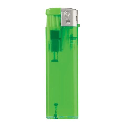 Briquet Torpedo transparent Vert clair-Vert clair | sans marquage | non disponible | non disponible | non disponible