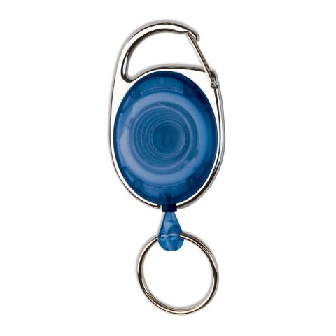 Porte-badge Bleu / Blanc | sans marquage | non disponible | non disponible | non disponible