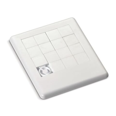 Taquin puzzle rectangulaire Blanc | sans marquage | non disponible | non disponible | non disponible