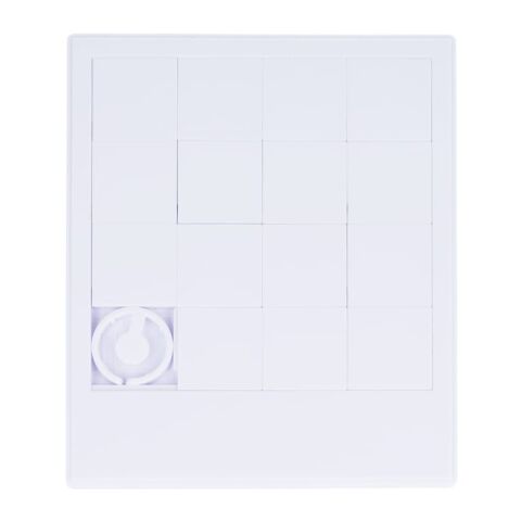 Grand puzzle coulissant Blanc | sans marquage | non disponible | non disponible | non disponible