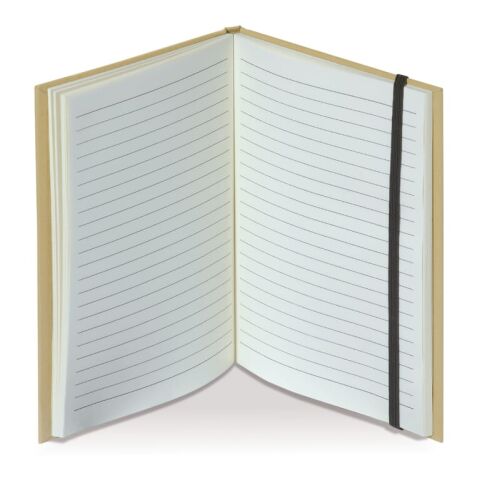 Carnet A5 couverture carton Marron | sans marquage | non disponible | non disponible | non disponible