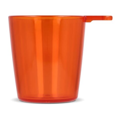 Verre à shot de festival avec cordon Orange-Orange | sans marquage | non disponible | non disponible