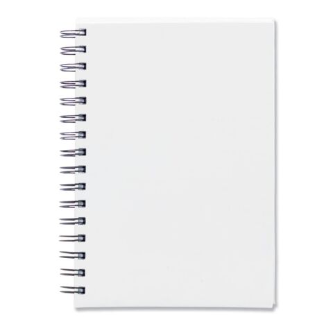 Carnet à spirales A5 Blanc | sans marquage | non disponible | non disponible | non disponible