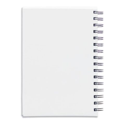 Carnet à spirales A5 Blanc | sans marquage | non disponible | non disponible | non disponible