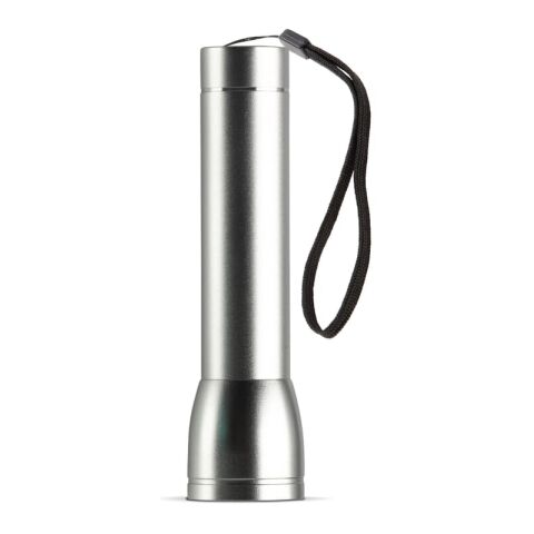 Powerbank lampe torche 2200mAh Argent | sans marquage | non disponible | non disponible | non disponible
