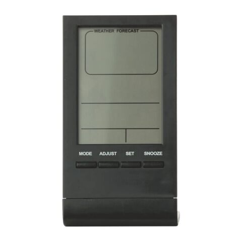 Station météo électronique noir noir | sans marquage | non disponible | non disponible | non disponible