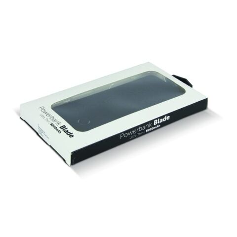 Powerbank Blade 5000mAh Noir | sans marquage | non disponible | non disponible | non disponible