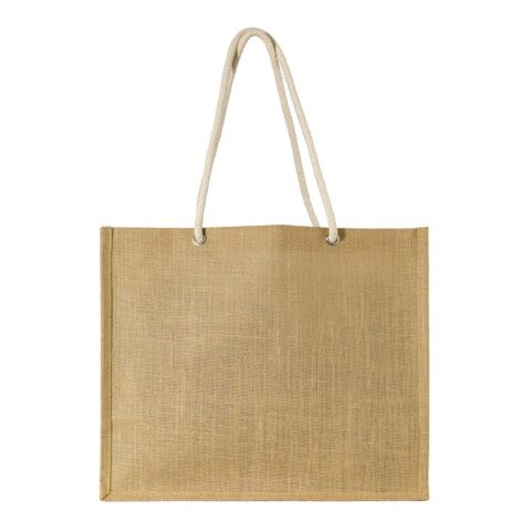 Sac shopping toile de jute Nature | sans marquage | non disponible | non disponible | non disponible