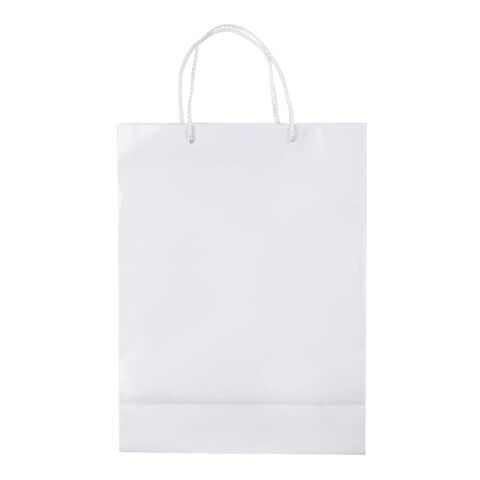 Sac papier Grand Blanc | sans marquage | non disponible | non disponible | non disponible