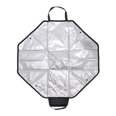 Sac isotherme plié et tapis de pique-nique noir | sans marquage | non disponible | non disponible | non disponible