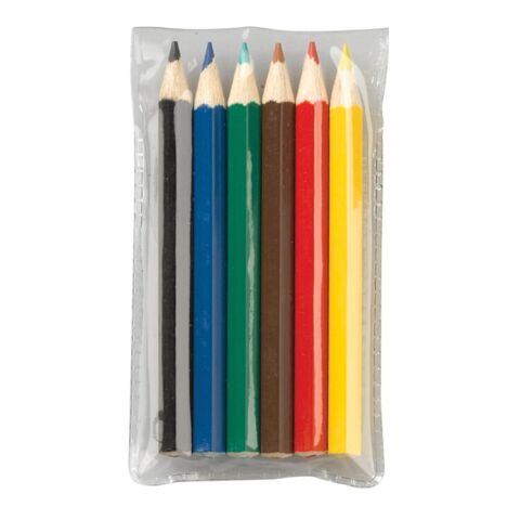Pochette crayons de couleurs Assortiment fluorescent | sans marquage | non disponible | non disponible | non disponible