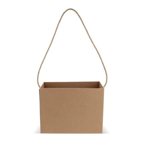 Sac en carton 32x16x24cm Marron | sans marquage | non disponible | non disponible | non disponible