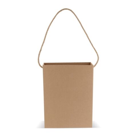 Sac en carton 24x8x32cm Marron | sans marquage | non disponible | non disponible | non disponible