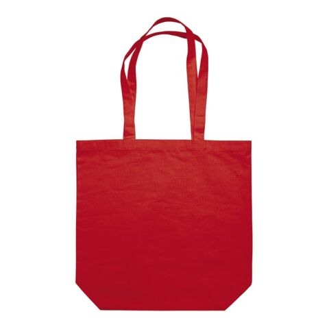 Sac à bandoulière toile 250g/m² 41x12x43cm Rouge / blanc | sans marquage | non disponible | non disponible | non disponible
