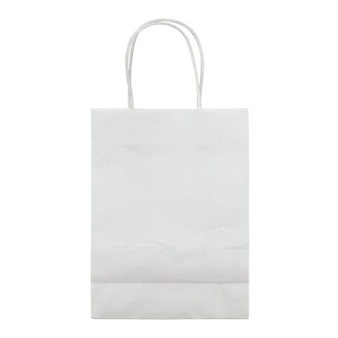 Petit sac papier kraft 120g/m² Blanc | sans marquage | non disponible | non disponible | non disponible