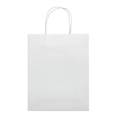 Sac papier Eco moyen 120g/m² Blanc | sans marquage | non disponible | non disponible | non disponible