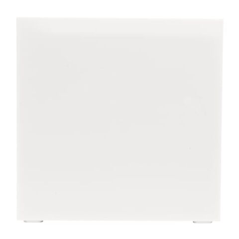 Bloc de papier dans un bac à cubes 10x10x10cm FSC Blanc | sans marquage | non disponible | non disponible | non disponible