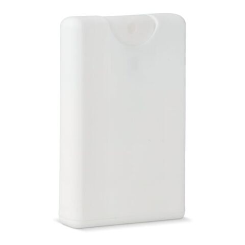 Carte de crédit Spray solaire SPF30 matériau recyclé Blanc | sans marquage | non disponible | non disponible