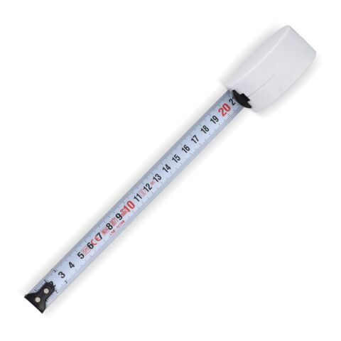 Ruban à mesurer DimensionPro 5M Blanc | sans marquage | non disponible | non disponible