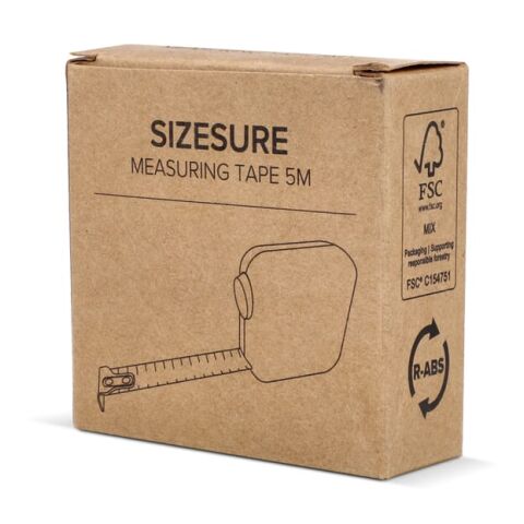 Ruban à mesurer SizeSure 5M Gris | sans marquage | non disponible | non disponible