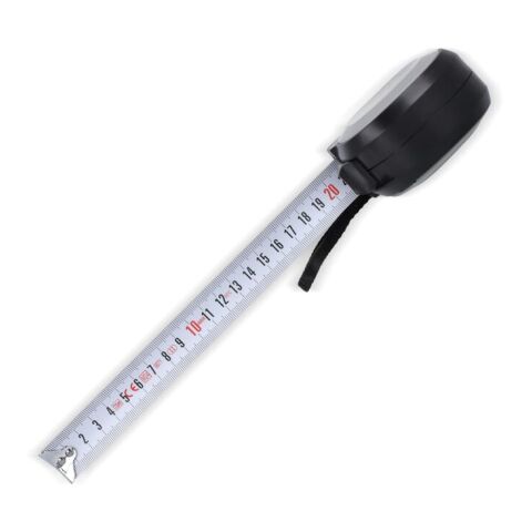 Ruban à mesurer MeasureMate 7,5M Noir-Gris | sans marquage | non disponible | non disponible
