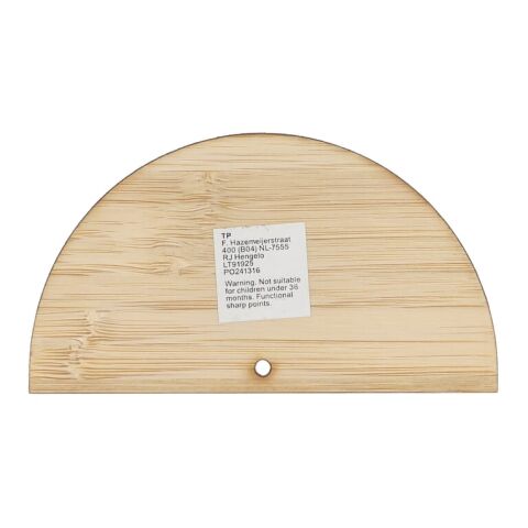 Rapporteur en bambou Nature | sans marquage | non disponible | non disponible