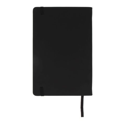 Cahier R-PET/PU GRS A5 Noir | sans marquage | non disponible | non disponible | non disponible