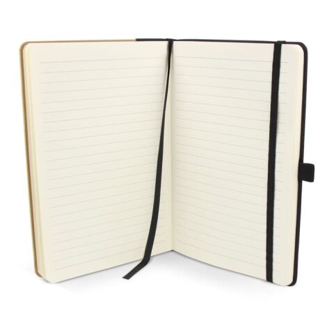 Cahier bambou &amp; R-PET A5 noir | sans marquage | non disponible | non disponible | non disponible
