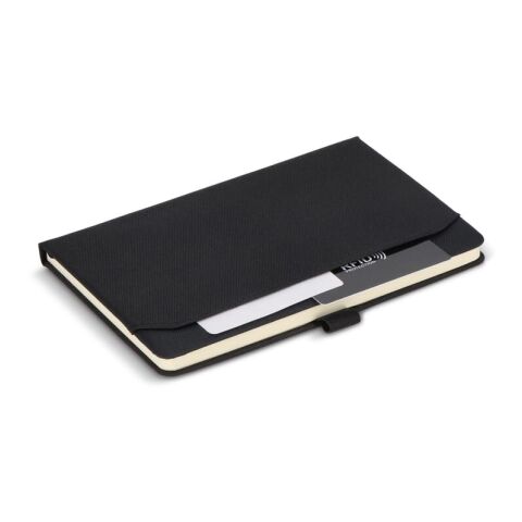 Carnet avec pochette Ashira A5 Noir | sans marquage | non disponible | non disponible
