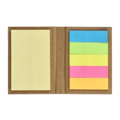 Notes autocollantes papier craft 2 Nature | sans marquage | non disponible | non disponible