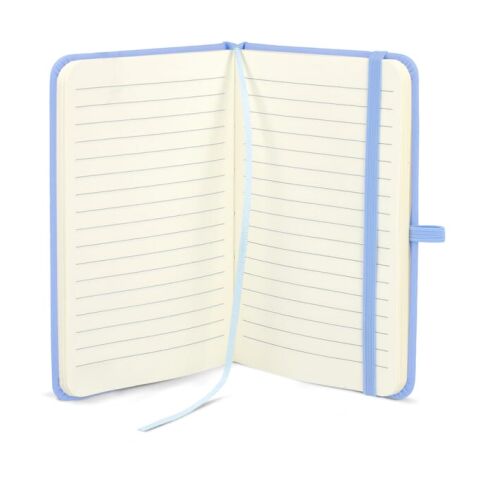 Carnet PU Sora A6 Bleu pastel | sans marquage | non disponible | non disponible