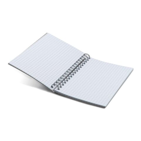 Cahier à spirale en papier semences Blanc | sans marquage | non disponible | non disponible | non disponible