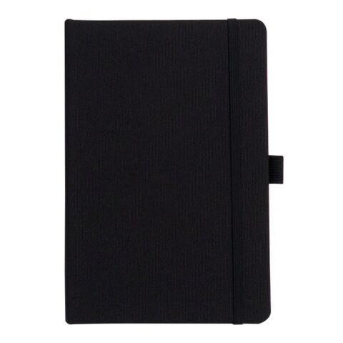 Carnet en RPET A5 noir | sans marquage | non disponible | non disponible | non disponible