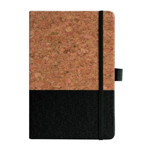 Carnet en liège A5 Noir | sans marquage | non disponible | non disponible | non disponible