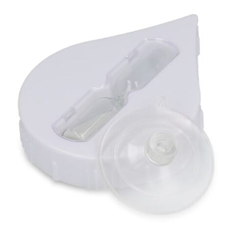 Minuterie de douche Goutte d&#039;eau - 5min Blanc | sans marquage | non disponible | non disponible | non disponible