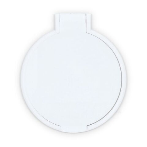 Petit miroir compact Charm Blanc | sans marquage | non disponible | non disponible