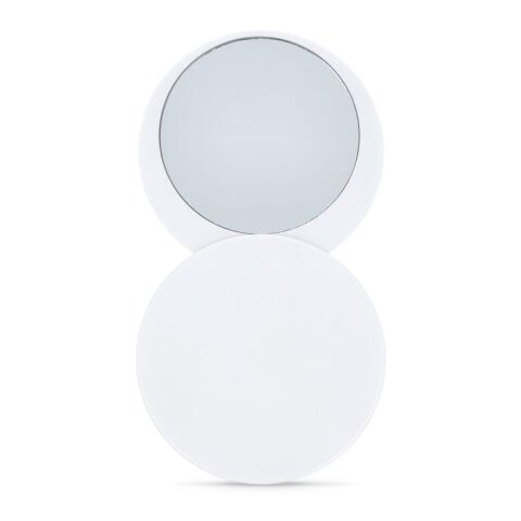 Miroir compact coulissant Poise Blanc | sans marquage | non disponible | non disponible