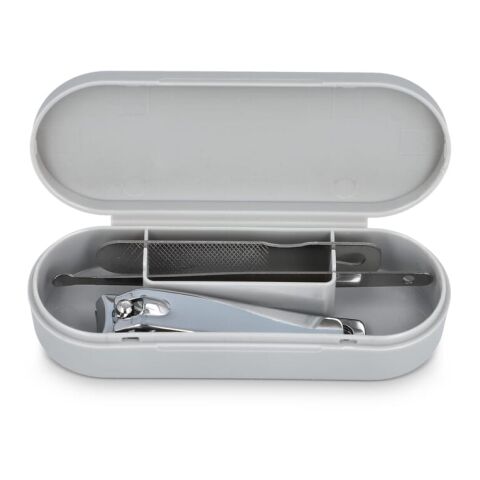 Set de manucure 3 pièces Mira Gris