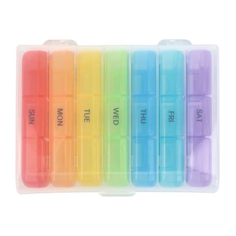 Pilulier 7 jours Joseph Blanc | Tampographie 1 couleur | top | 65 mm x 60 mm