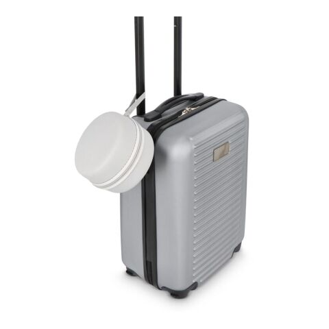 Oreiller de voyage profilé en mousse à mémoire de forme avec housse en EVA Gris | sans marquage | non disponible | non disponible