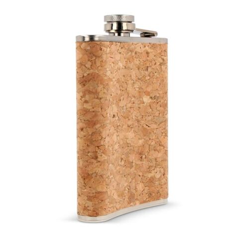 Hip-flask bouchon 220ml Nature | sans marquage | non disponible | non disponible | non disponible
