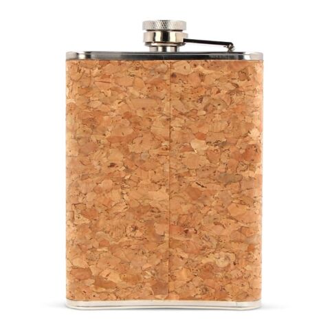 Hip-flask bouchon 220ml Nature | sans marquage | non disponible | non disponible | non disponible