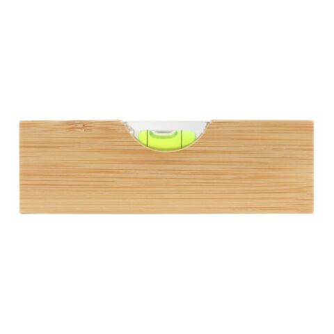 Niveau à bulle décapsuleur en bambou Nature | sans marquage | non disponible | non disponible | non disponible