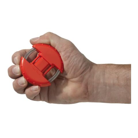 Anneau de musculation avant-bras Rouge / blanc | sans marquage | non disponible | non disponible | non disponible