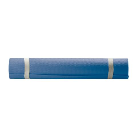 Tapis de fitness avec sac Bleu foncé | sans marquage | non disponible | non disponible | non disponible
