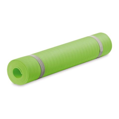 Tapis de fitness avec sac Vert clair