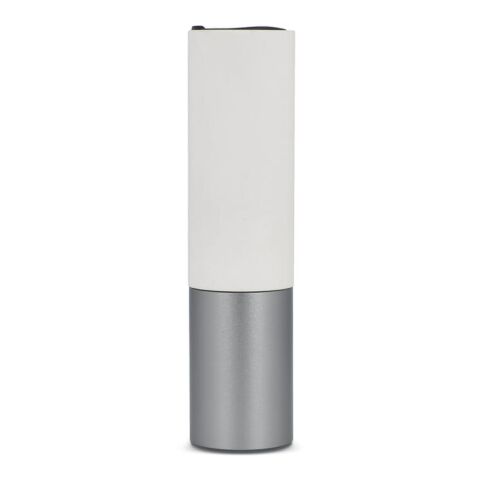 Lampe de poche LED rechargeable 10 W avec fonction zoom 300 lm Blanc